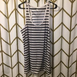 H&M striped tank top